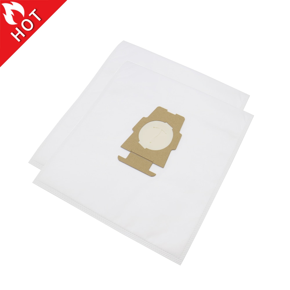 2 stücke Staubbeutel Staubsauger Teil für Kirby Sentria 204808/204811 Universal- F/T Serie G10,G10E, staub taschen für KIRBY Sentrial