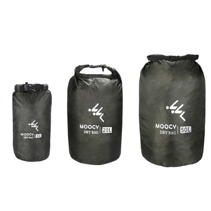 5L/20L/50L Wasserdichte Trocken Tasche rollen oben Sack Rafting Bootfahren Schwimmen Organizer Strand Lagerung Tasche Ich bin Freien Treiben tasche