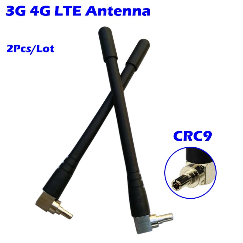 3G 4G LTE CRC9 Antenne für Huawei E3372,EC315,EC8201 USB Handy, Mobiltelefon Hotspot Booster CRC9 Stecker für Universal- Wifi Modem Router