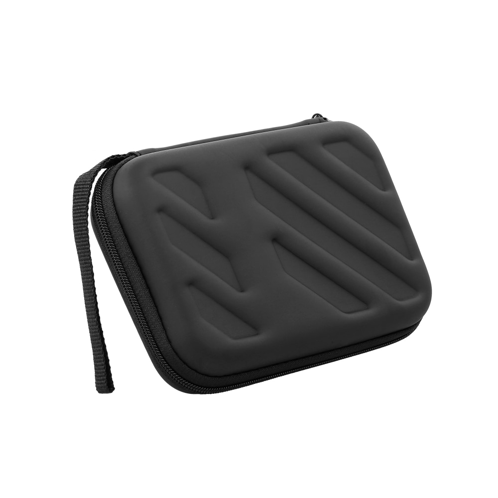2,5 in Externe Festplatte Festplatte fallen Stoßfest EVA fallen HDD Tasche mit Gittergewebe Tasche und Weiche Innen Stoff Durchführung fallen für Büro