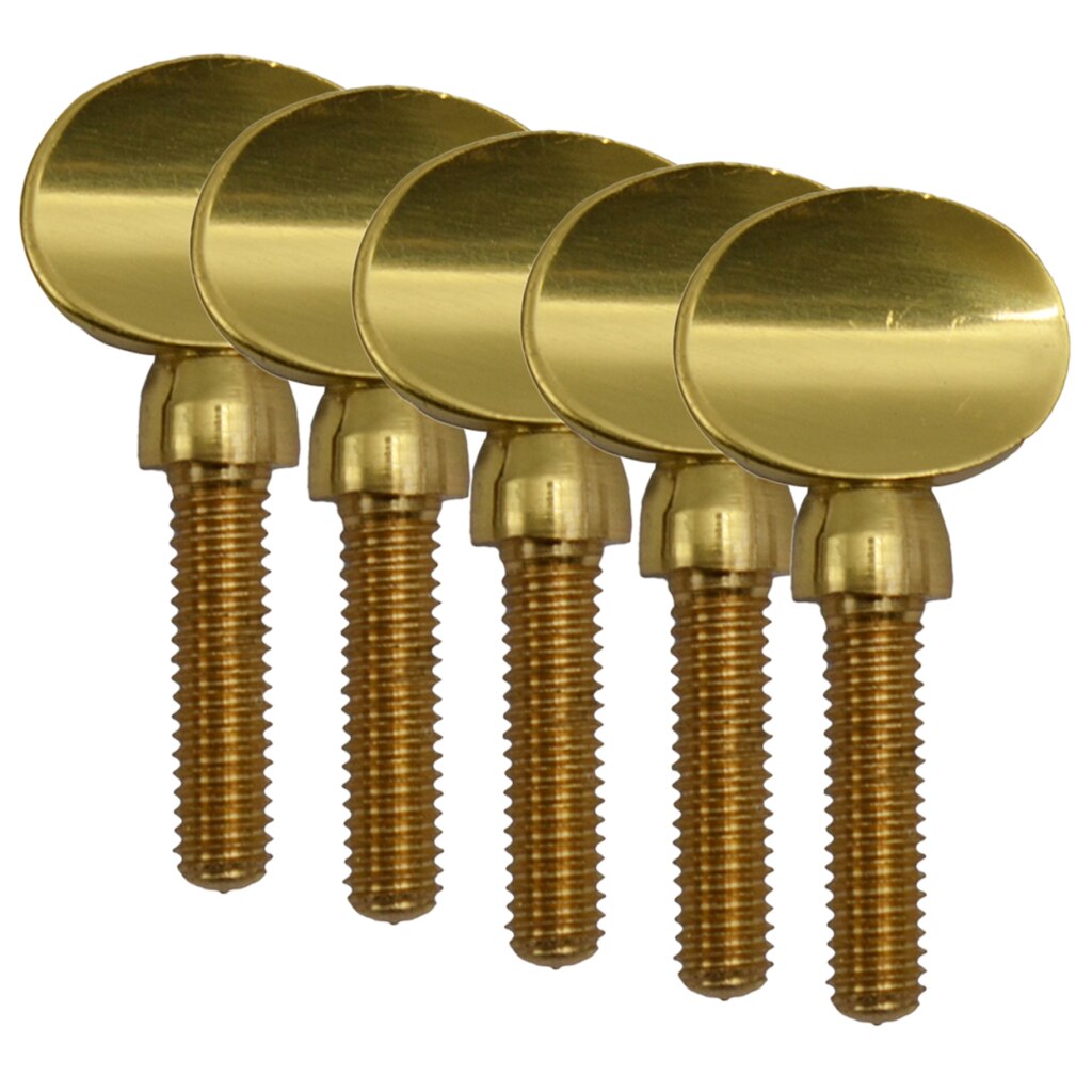 5 stücke Goldene Kupfer Saxophon Hals Schraube Für Sax Saxophon Klarinette Zubehör