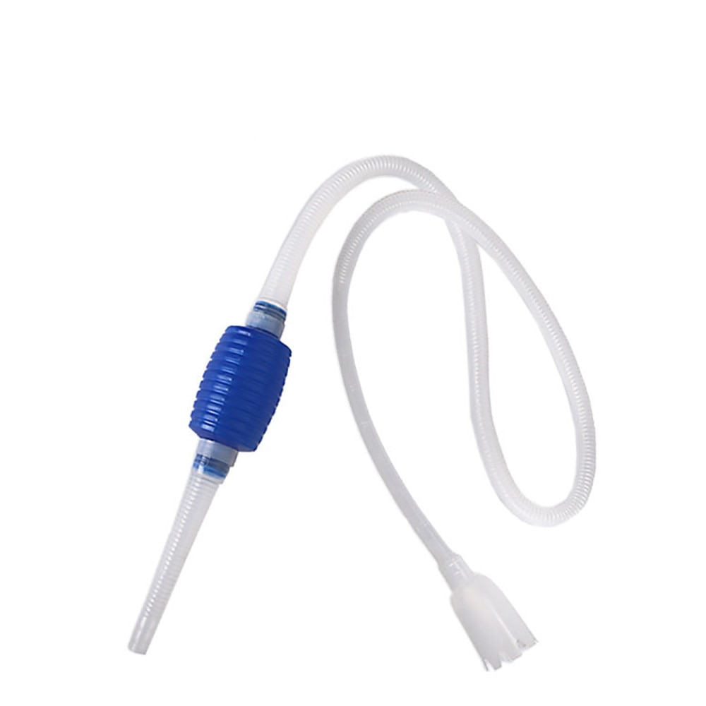 Aquarium Aquarium Reiniger Vakuum Pumpe Sanduhr Filter Einfache Fisch Panzer Vakuum Siphon Pumpe Reinigung Werkzeug #50g