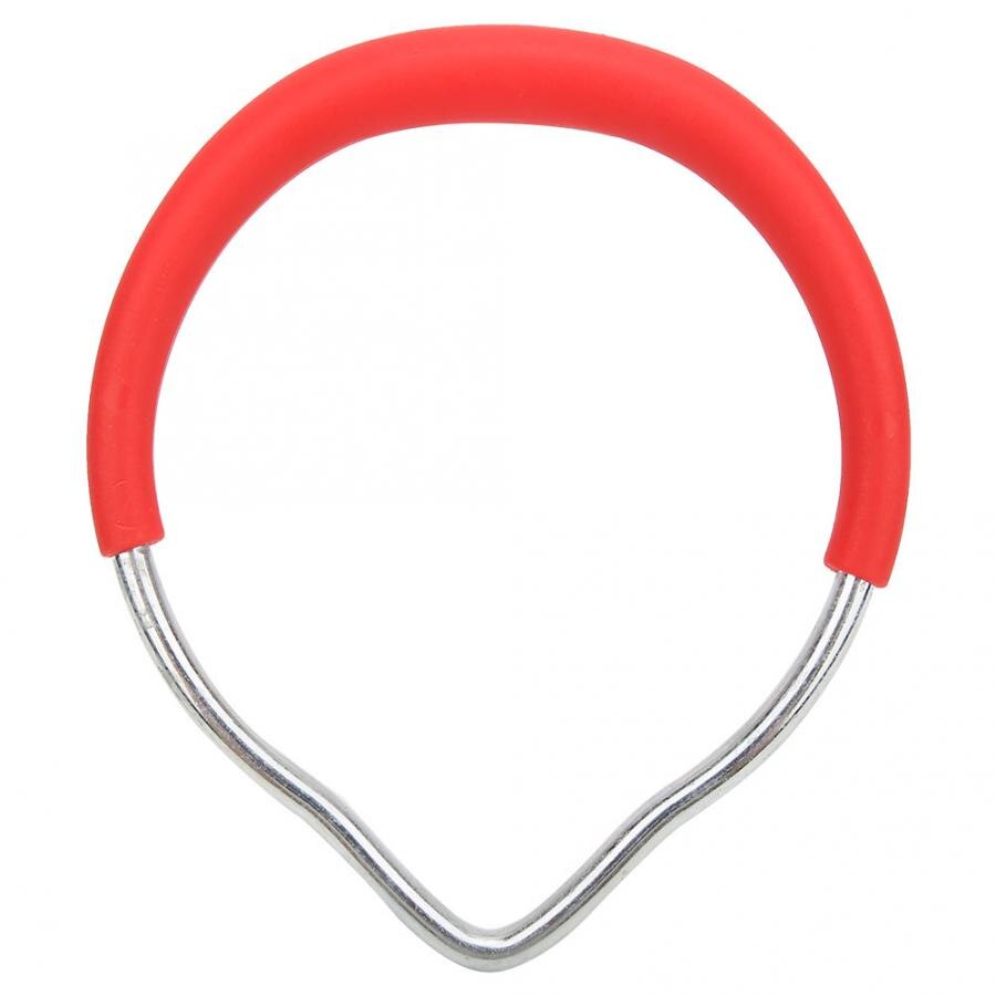 Sport ziehen hoch Ring 1Stck ziehen hoch Ring Eisen ziehen hoch Ring Für Turnhallen Sportstätten Familie ziehen-UPS draussen drinnen Fitness Ausrügestochen