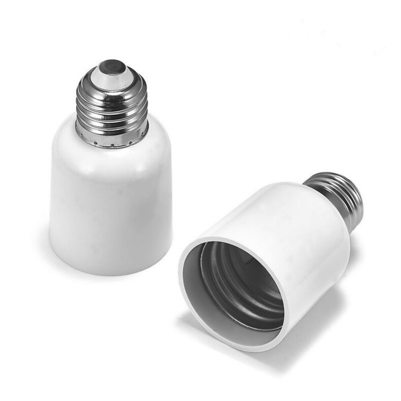 2 stücke E27 zu E40 Lampe Halfter Konverter E27 zu E39 Licht buchse Adapter hoch Energie Mogul LED Lampe Basis ändern