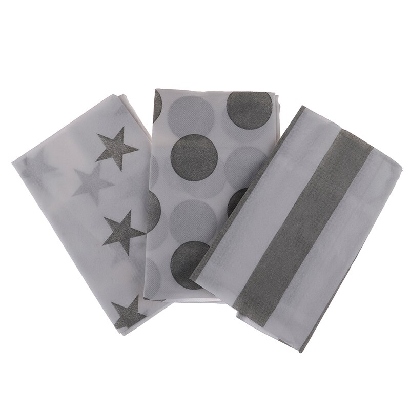 1 stücke Wasserdichte Fett Proofing Lagerung Tasche Doppel Taschen Staub Abdeckungen Mikrowelle Abdeckung Mikrowelle Haube Küche Zubehör