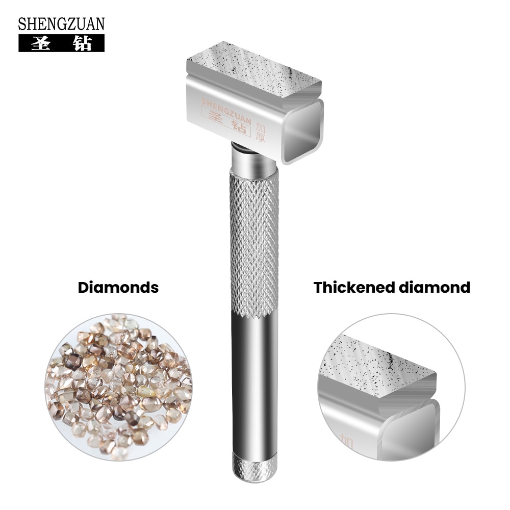 Schleifen Rad Kommode Manuelle Diamant Rad Kommode Tisch Schleifer Rad Reparatur Schleif Block Metallbearbeitung Shengzuan