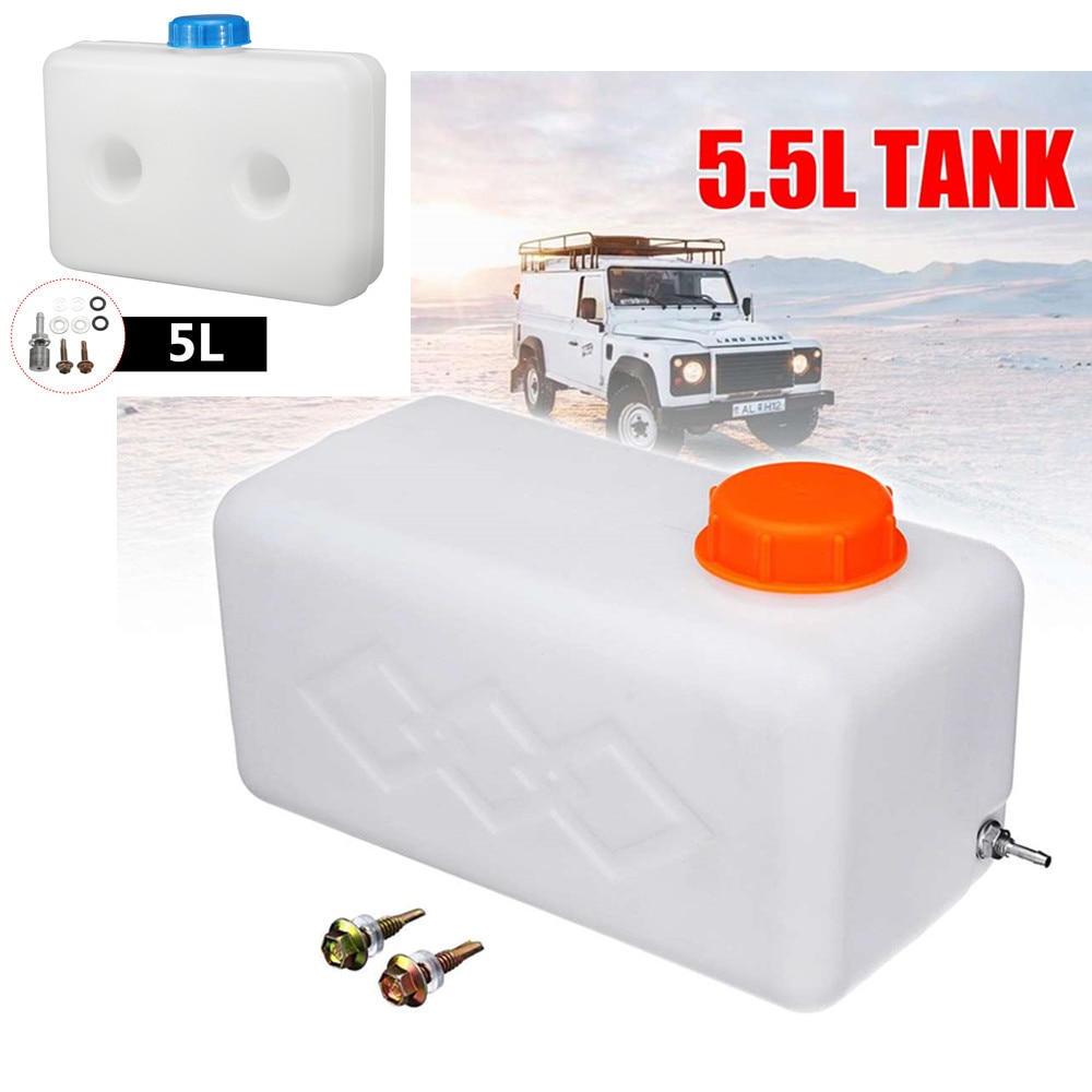 5L 5,5 L Benzin Kraftstoff Panzer Kunststoff Heizöl Benzin Panzer Für Panzer Stiefel Auto Lkw Luft Diesel Parkplatz Heizung Auto Zubehör