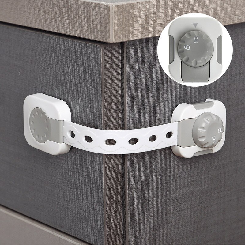 4 Teile/los Multi-funktion Art Sicherheit sperren Baby Anti-Clip Schrank Tür Kleinkind freundlicher Schloss Schublade Sperren Schutz sicherheit Liefert