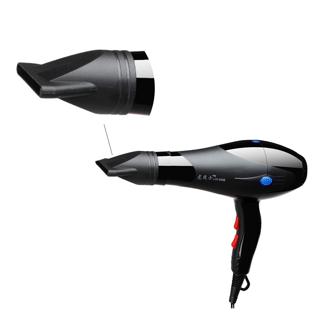 1pc wiederverwendbar Haar Trocken Düse Schwarz Thermo Schlag Trockenes Haar Trocken Diffusor Friseur Styling Werkzeug
