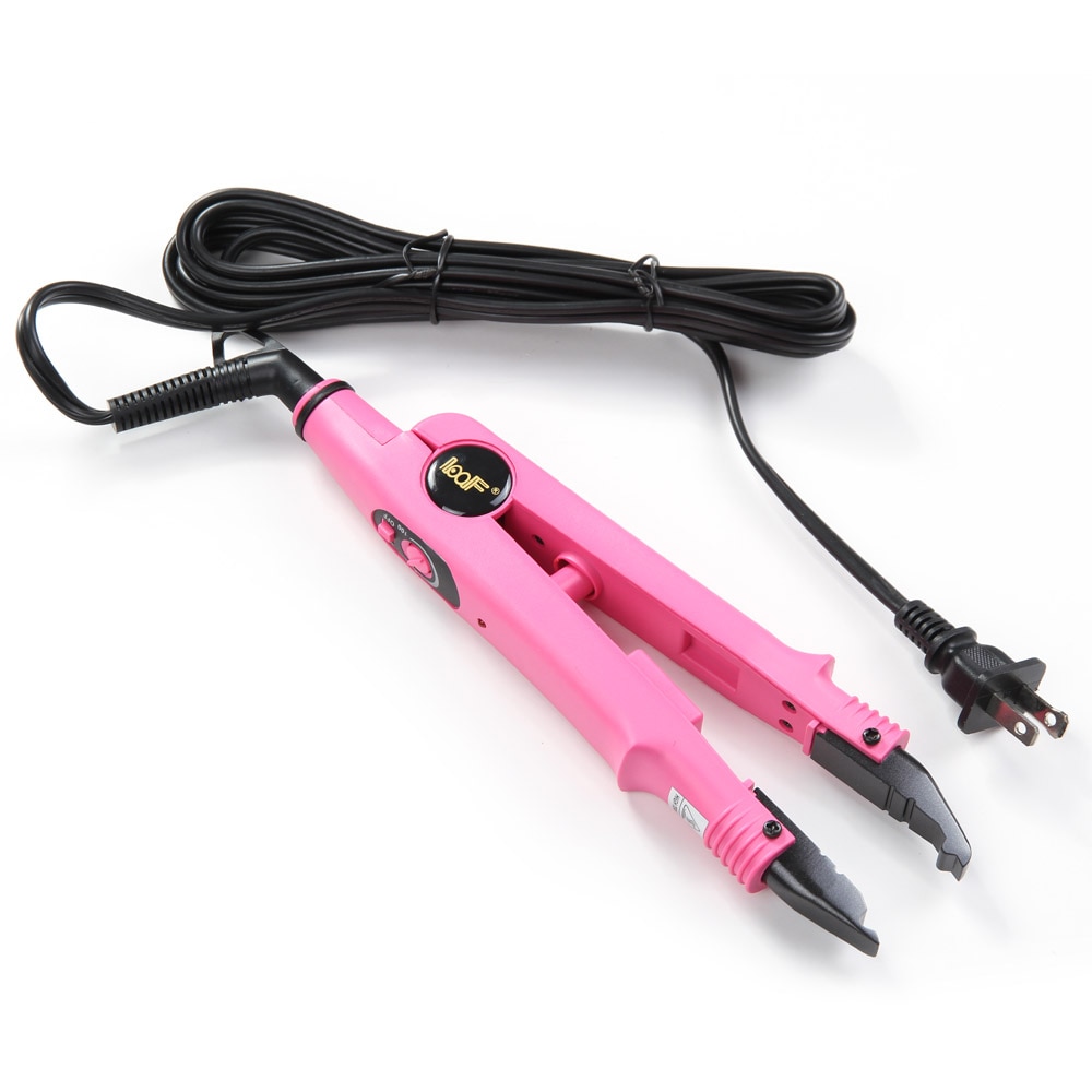 Haar Verlängerung Eisen Keratin Verbindung Werkzeuge Einstellbare Temperatur Verschmelzung Hitze-verbindungs Haar Werkzeuge EU UK uns-stecker 611