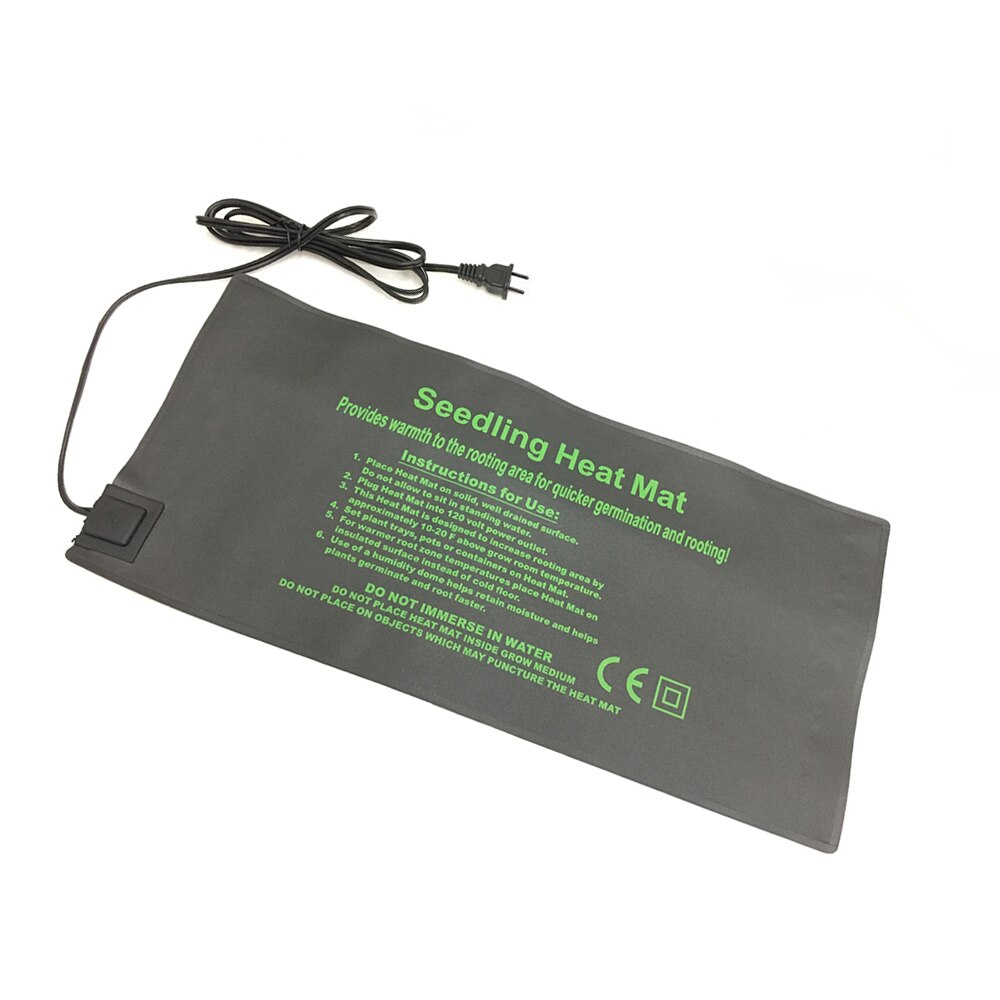 Sämling Verbreiter Wärme matt Saatgut Ausgangs Anlage Heizung Pad Hydrokultur Heizung Pad Wasserdichte matt Wärmer Bett matt für Samen