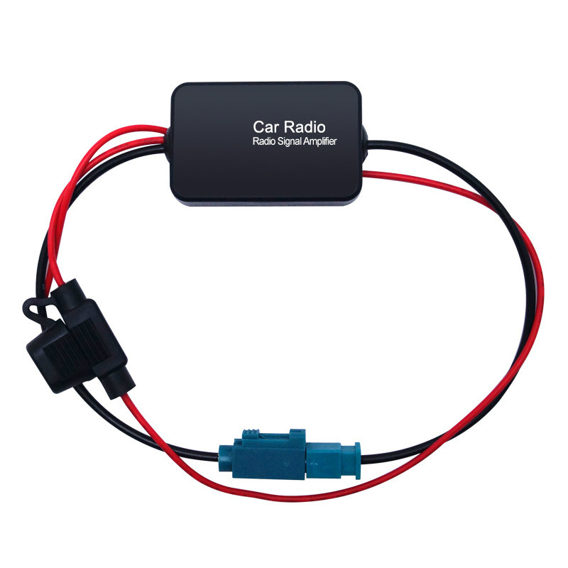 Auto Radio Signal Verstärker Mit Fakra Ii Schnittstelle Auto Radio Booster Fm Signal Verstärker