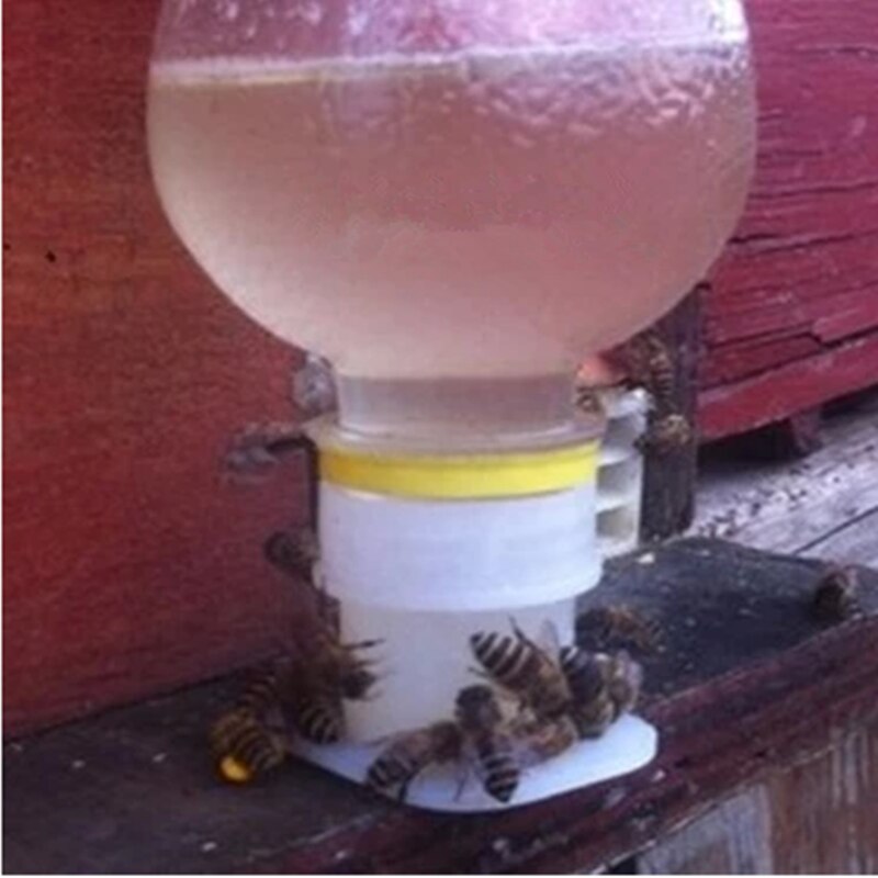 2 Stck Trinken Brunnen Biene Königin Biene Trinkwasser Ausrügestochen Einfache Installation Einfach Zu Bedienen Bienenzucht Werkzeuge