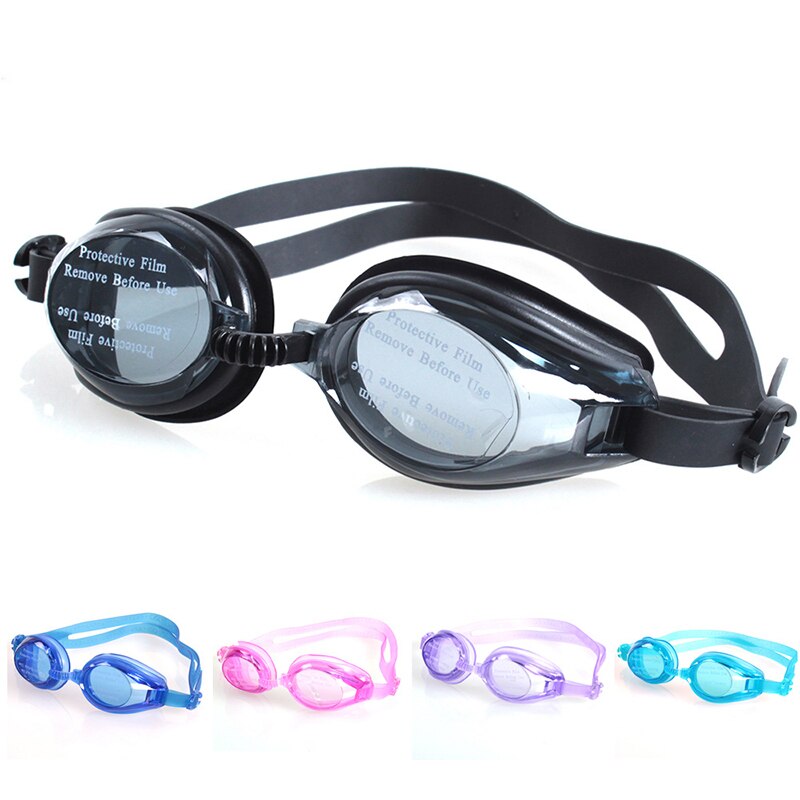 Neue Einstellbare Brille Schwimmen Gläser Anti-Nebel UV Schützen freundlicher Wasserdichte Silikon Gespiegelt Schwimmen Brillen EIN