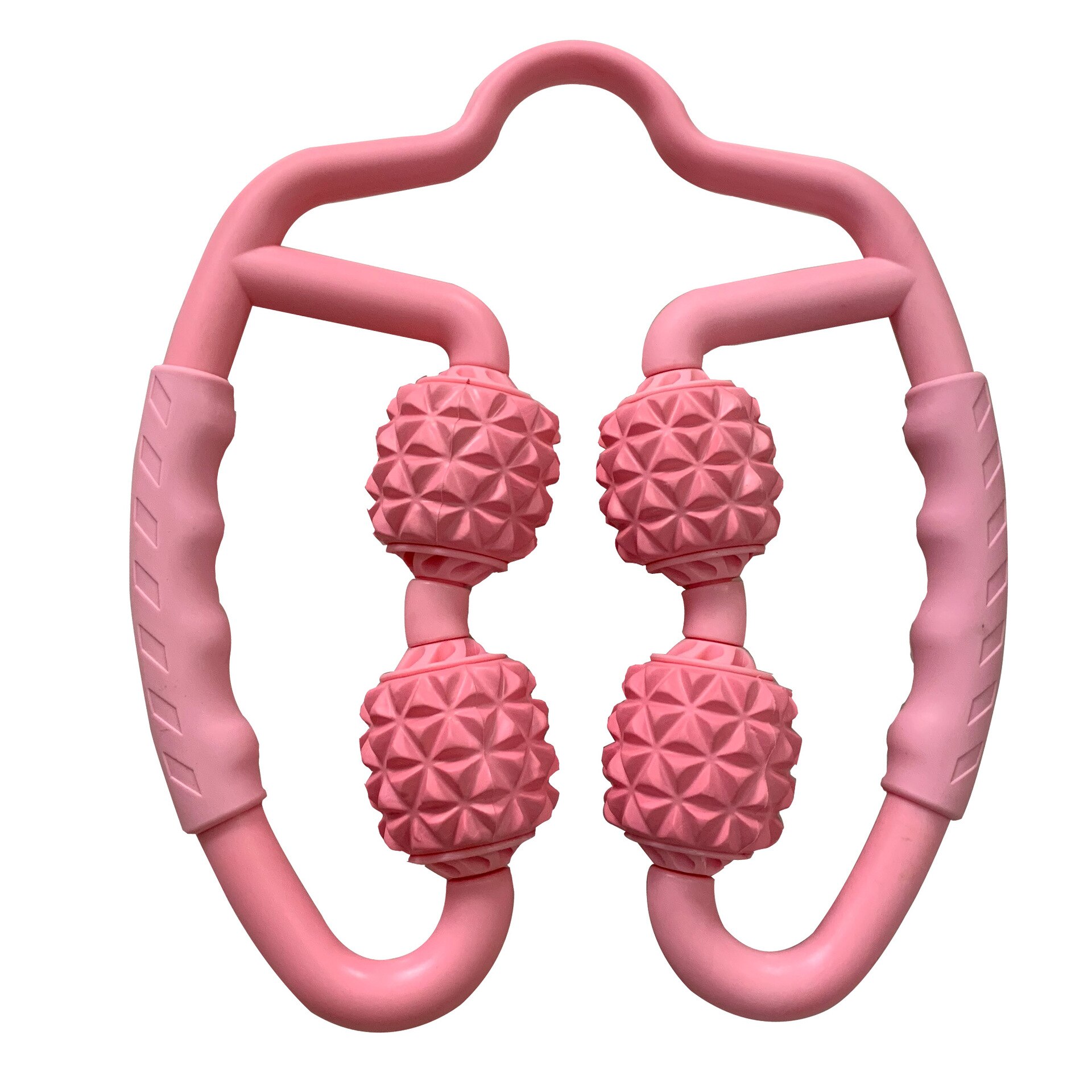 Yoga Massage Rolle schwebend Massage Rolle Pro Arm Bein Nacken Muskel Gewebe Pro Fitness Yoga Pilates Sport 4 Rad Schaum Rolle