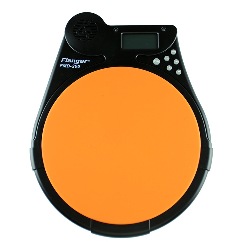FLGT-Flanger Praxis Ausbildung für FMD-200 Digital Trommel Pad Elektrische Pad Elektronische Trommel Metronom Multifunktions