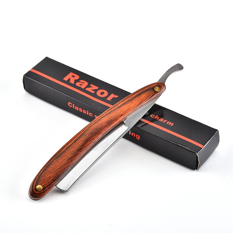 Klassische Rasur Rasierer Farbige Holz Rasierer ändern-gestaltet Rasierklinge Hand Schaber Rasierer rasierer Hohe-Ende Rasiermesser