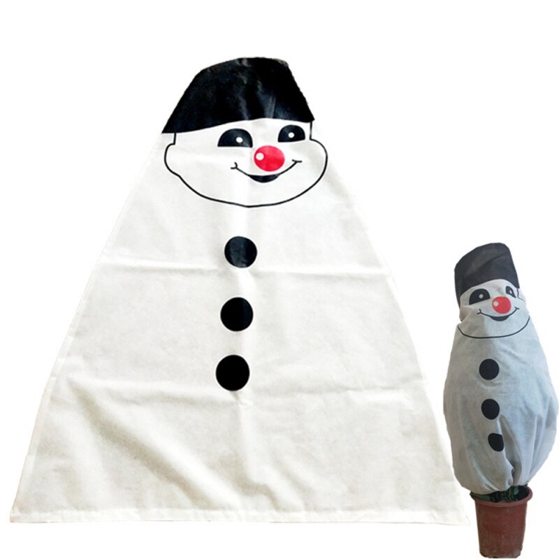 Gittergewebe Taschen Weihnachten Baum Winter Abdeckung Anlage Schutz Taschen Pflanzen Garten Werkzeug Pflanzen Kalten-beweis Insekten-nachweisen Abdeckung nicht-gewebte Tasche