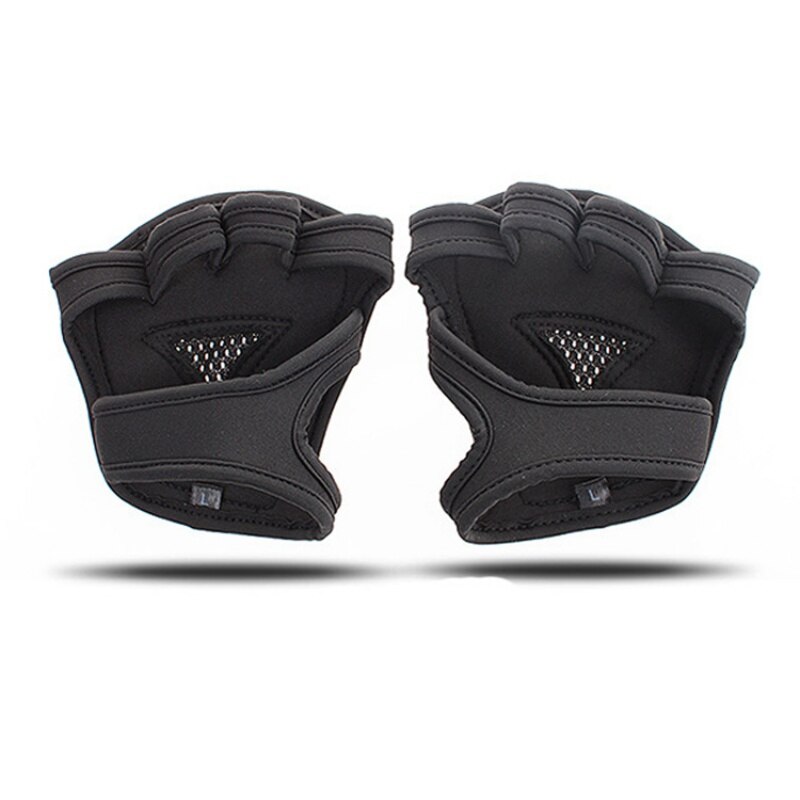 Fitnessstudio Fitness Handschuhe Hand Palme Schutz Bodybuilding trainieren Energie Gewicht Heben Handschuhe Hantel Griffe Pads