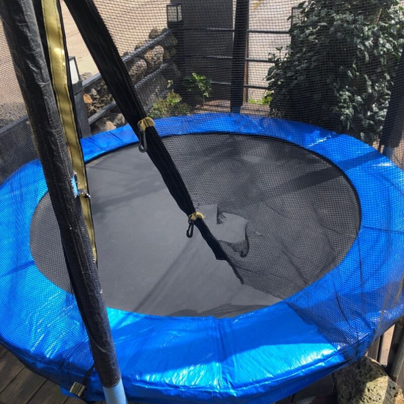 Runde Trampolin Ersatz Sicherheit Pad Frühling Abdeckung passen 6Ft Trampolin Rahmen Rand Abdeckung Zubehör