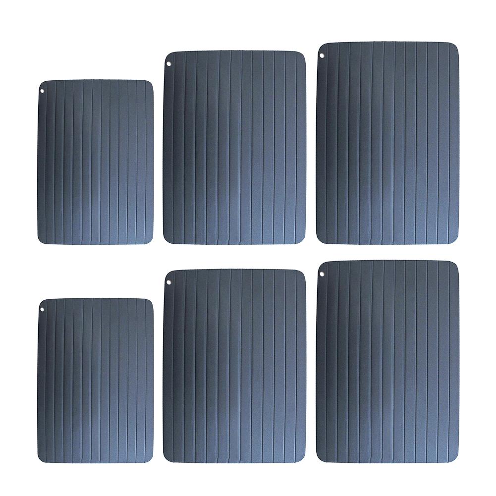 Abtauung Fach Lebensmittel Fleisch Schweinefleisch Tauwetter Gefrorene in Minuten Küche Abtauung Werkzeuge Abtauen Tablett Küche Gerät Werkzeug