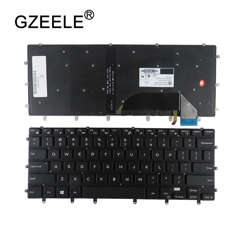 Neue uns-Tastatur FÜR Dell XPS 15 9550 9560 Laptop tastatur Hintergrundbeleuchtung