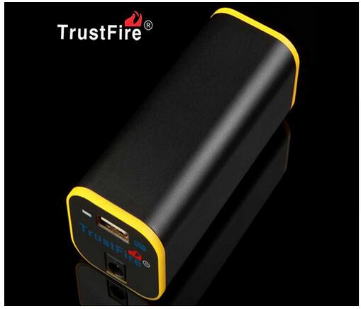 TrustFire Tragbare Handy, Mobiltelefon Energie Versorgung 4X18650 Batterie Energie Bank Energie USB Ladegerät für MP3 MP4 Handy, Mobiltelefon praktisch