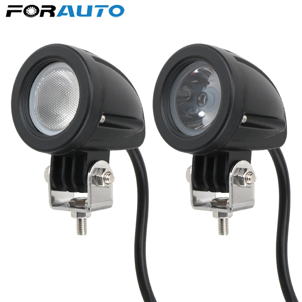 2 zoll LED Arbeit Licht LED Motorrad Scheinwerfer Flutlicht 10W 1 Stück Motorrad Scheinwerfer