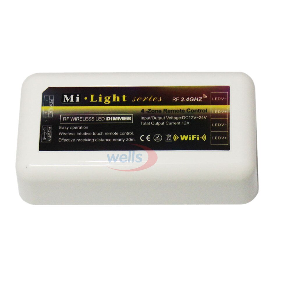 Miboxer 2,4G 4-Zone kabellos RF kabellos Single/RGB/RGBW LED Regler Dimmer für Für 5050 3528 RGBW LED Streifen Licht birne la