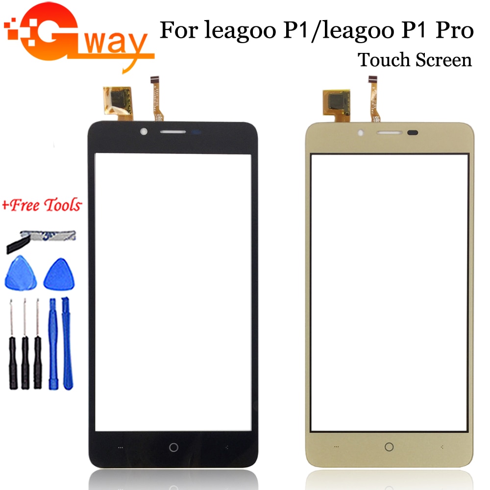 FSTGWAY 5 zoll Für leagoo P1 berühren Bildschirm Tafel Ersatz Handy, Mobiltelefon Zubehör Vorderseite Glas Für leagoo P1 Profi Mit Freies werkzeuge