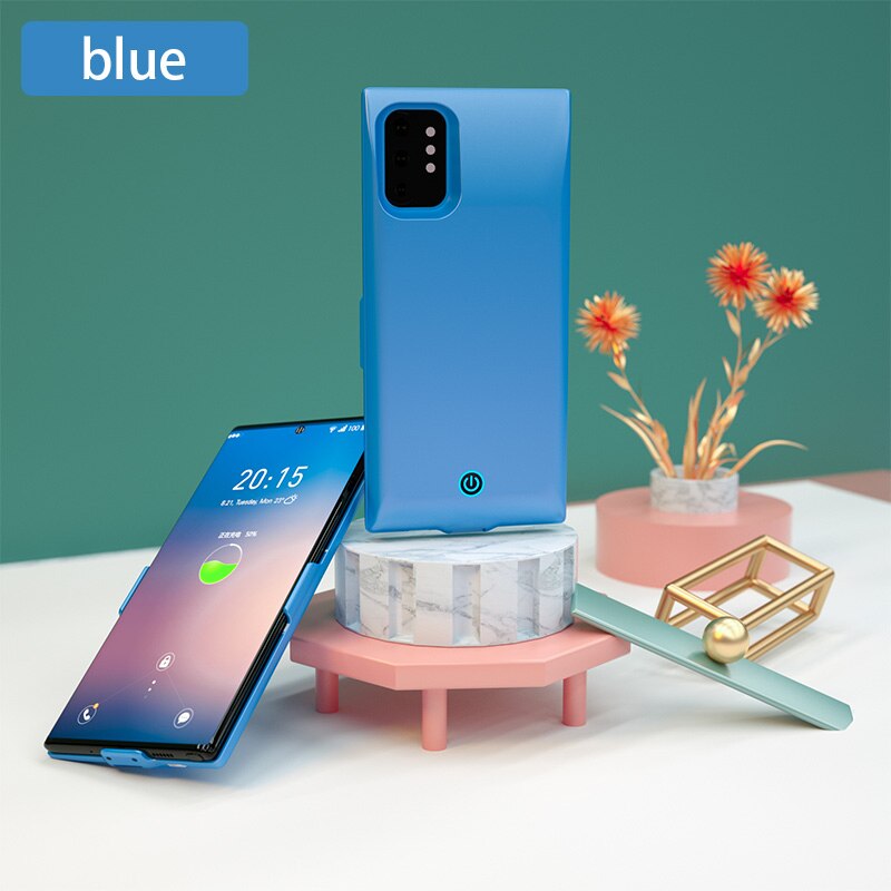 Energie fallen 7000mAh Für Samsung Galaxis Hinweis 10 10 + stoßfest Batterie Ladegerät fallen Energie Bank Abdeckung Für Samsung hinweis 10 Plus