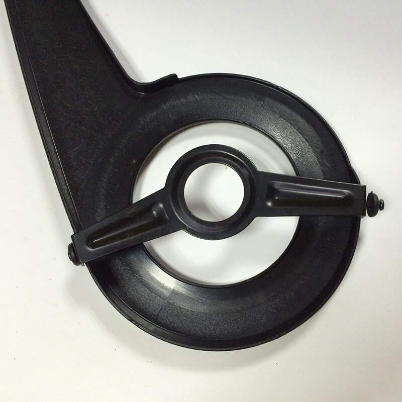 1PC Fahrrad Kette Schutz Abdeckung Neue Heiße Verkäufe Schwarz Stil ABS Kunststoff Fahrrad Kette Schutz Abdeckung Fahrrad Kette Abdeckung Hülse Fahrräder Teile