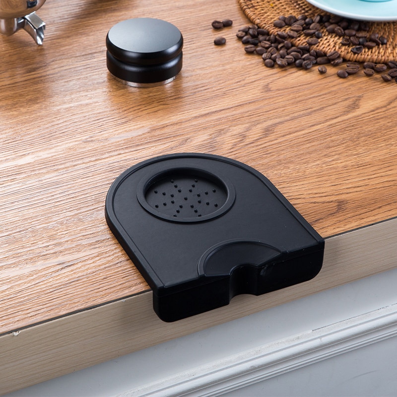 Kleine Barista Kaffee Anti-Schleudern matt Espresso Latte Kunst Stift Stampfen Halfter Pad Coffeeware manipuliert Kaffee Schleifen Weiche Silikon matt