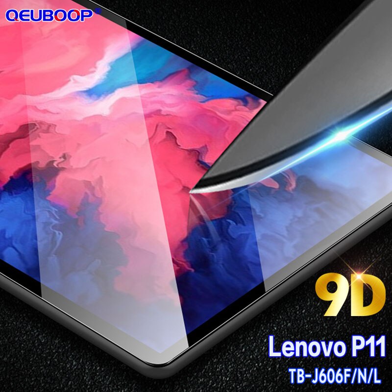 9D Gehärtetem Glas Für Lenovo Xiaoxin Pad P11 J606F Bildschirm Schutz Für Lenovo 11 zoll J606N J606L Explosion nachweisen Film