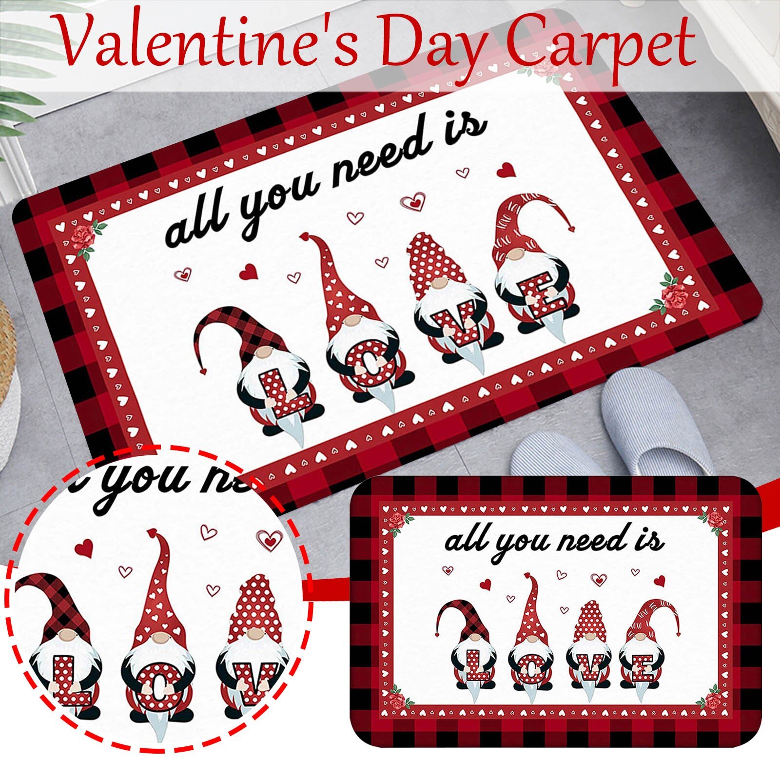 Valentinstag nicht-Unterhose teppich Willkommen Fußmatten Hause Teppiche Dekor draussen Schlecht küche teppich valentinstag Teppiche