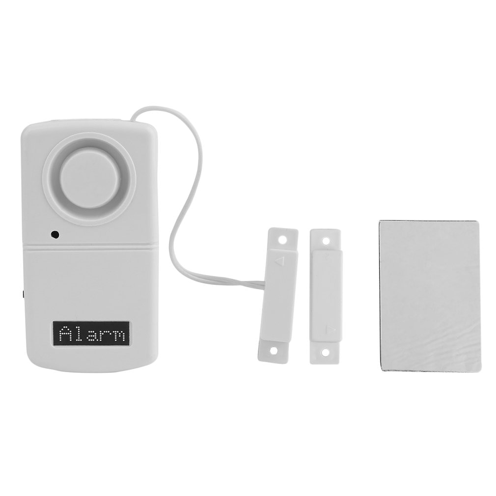 Alarm Sensor Detektor 120dB Alarm Stimme Sicherheit Tür Magnetischen Alarm System Heimat Sicherheit Alarm Sensor Detektor