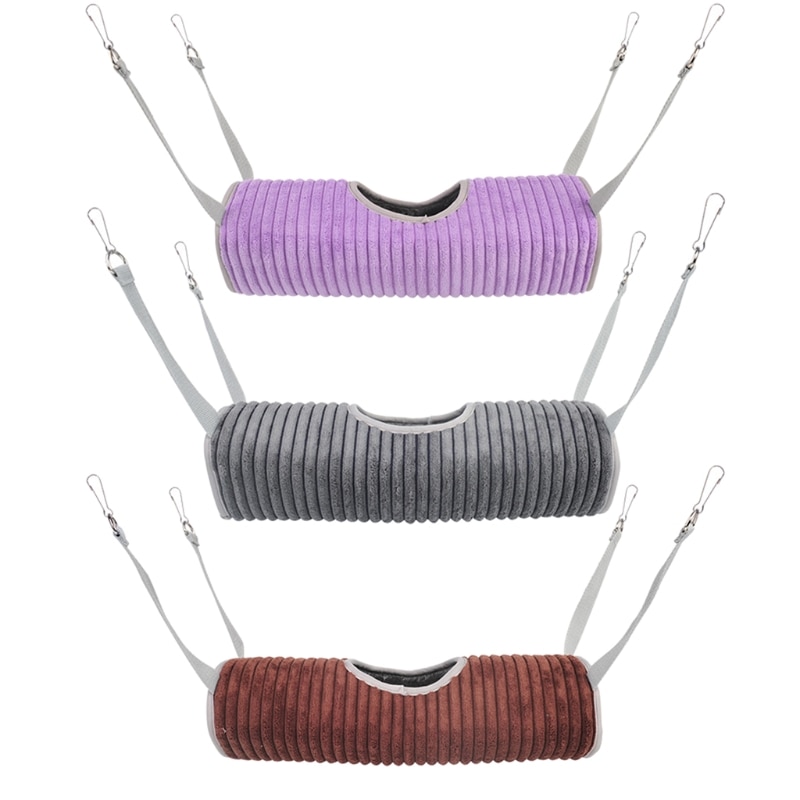 Winter Warme Hamster Tunnel Hängematte für Kleine Tiere Zucker Segelflugzeug Rohr Schaukel Bett Nest Schlaf Bett Ratte Frettchen Spielzeug KäFeige