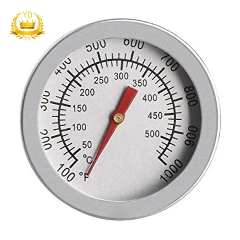 Heißer 50 ~ 500 Grad Grill BBQ Grube Raucher Grill Thermometer Temperatur Messgerät Küche Sauerei Werkzeuge Zubehör