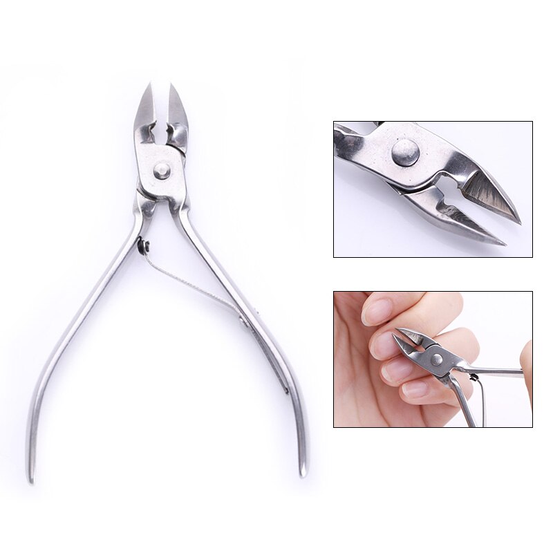 Nagel Häutchen Cutter Zange Haarschneidemaschine Tote Haut Entferner Trimmen Cutter Pedikübetreffend Professionelle Edelstahl Nagel Kunst Pflege Werkzeuge