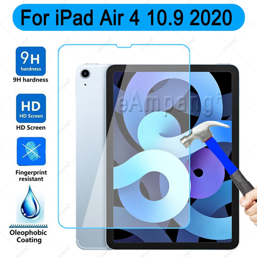 Gehärtetem Glas Für iPad Luft 4th Generation 10,9 A2324 Bildschirm Schutz 0,3mm 9H HD Abdeckung für Apfel iPad Luft 4 Bildschirm Film