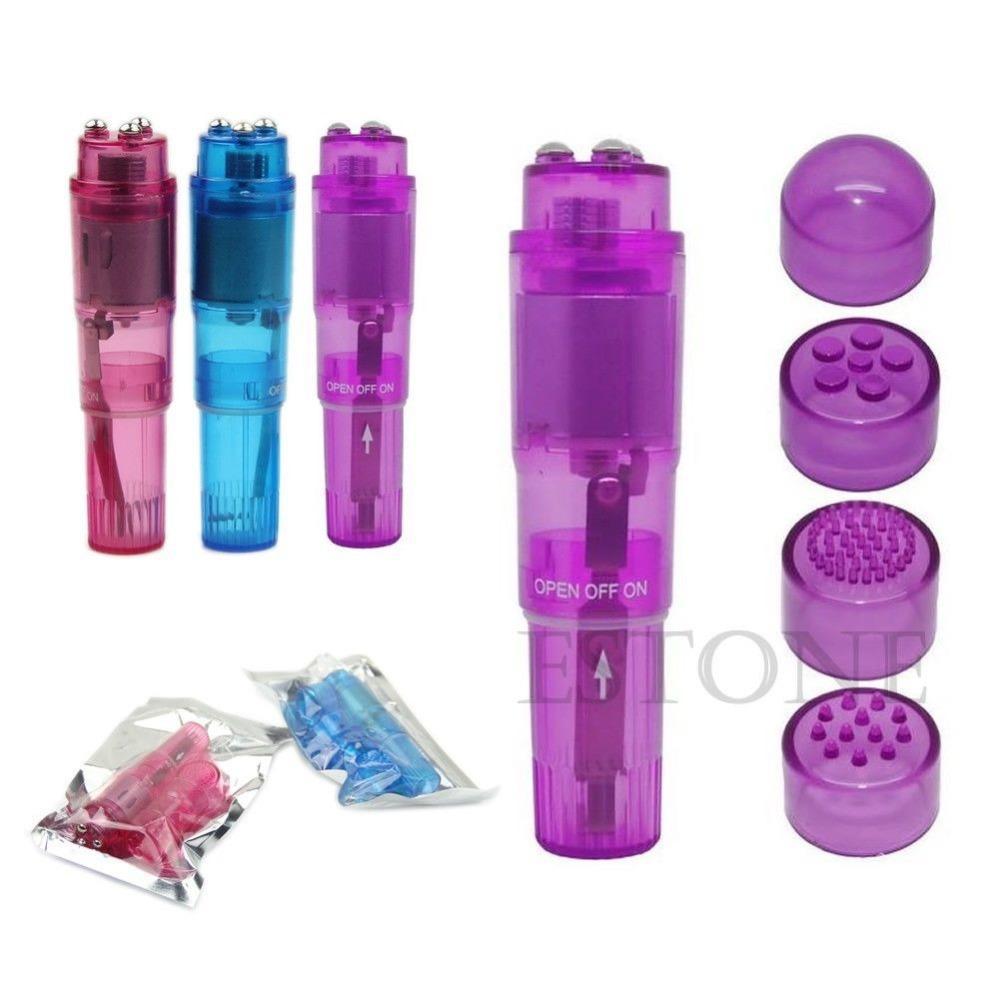 1PC Supre Mini voll Karosserie Massagegerät Entlasten betonen Reise Tasche Rakete 3 Farben Neue