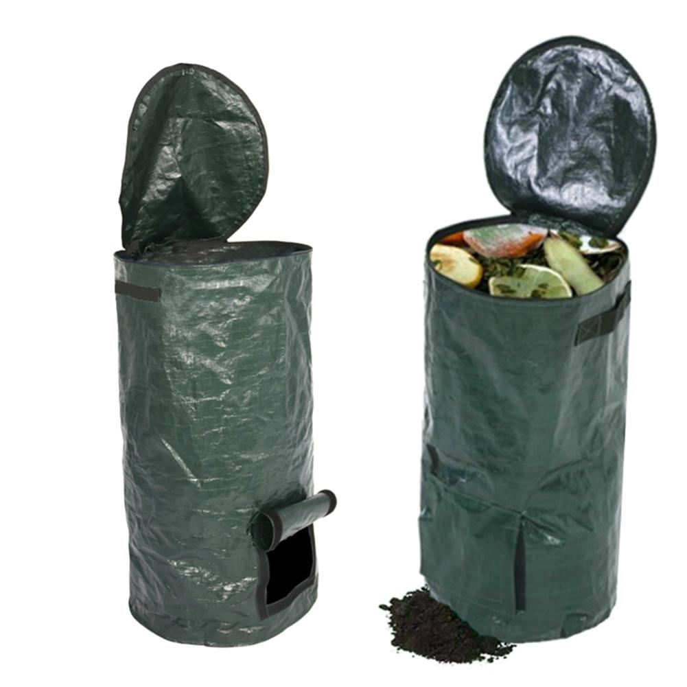 L XL Küche Garten Hof kompost taschen Obst Ferment Abfall Taschen Halfter Entsorgung Kollektor Mülleimer für