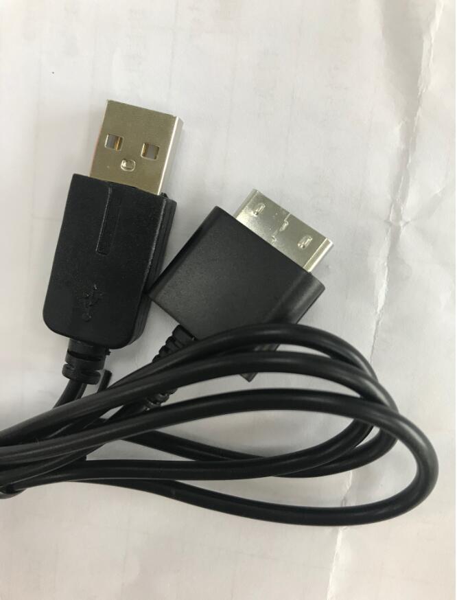 USB Daten Ladekabel Für PSP gehen USB Ladegerät Kabel Daten Transfer Ladekabel Linie für PSPGO Schwarz