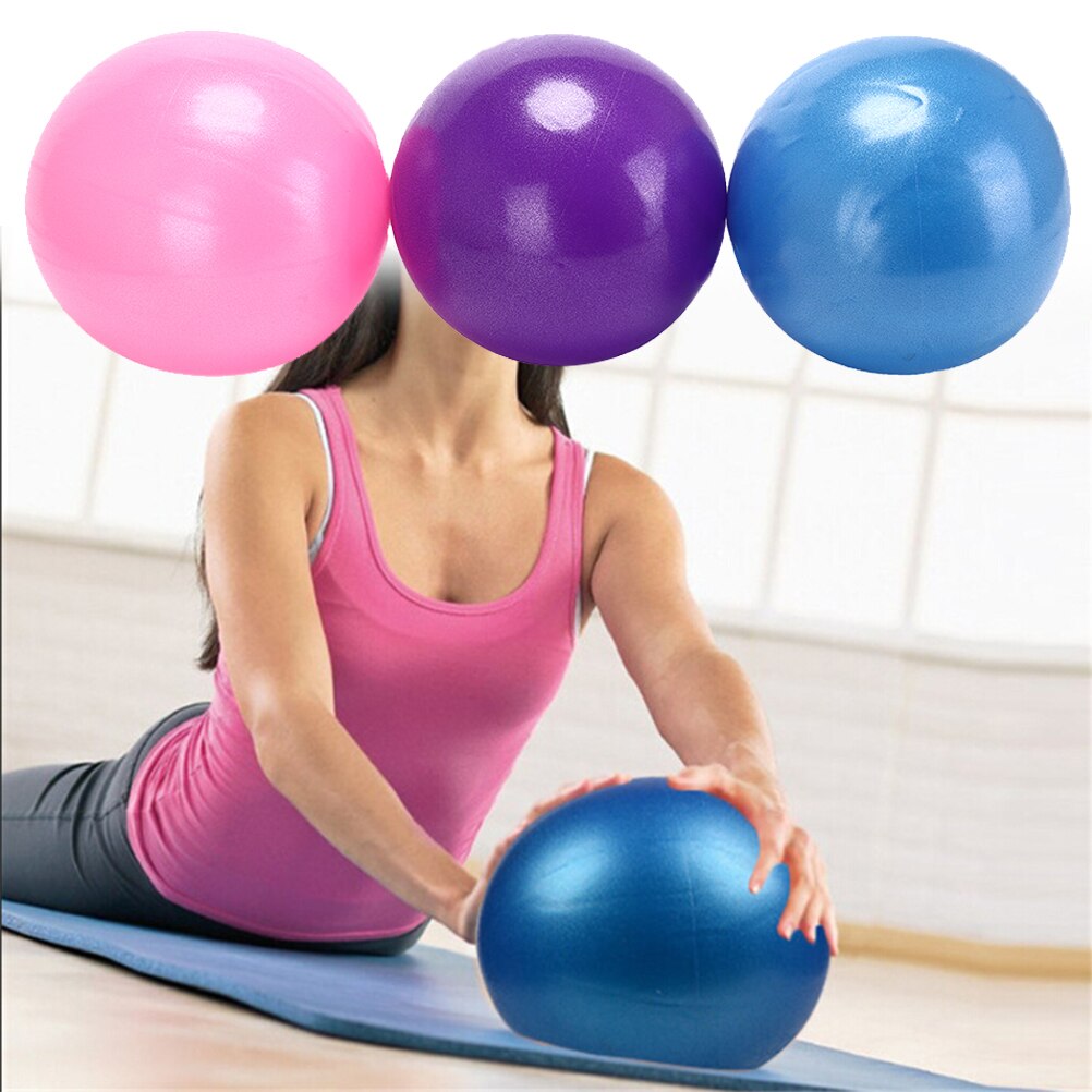 Für Fitness Gerät ÜSpund Gleichgewicht Ball Heimat Trainer Gleichgewicht 25cm Mini Yoga Ball Pilates Körperliche Fitness Ball