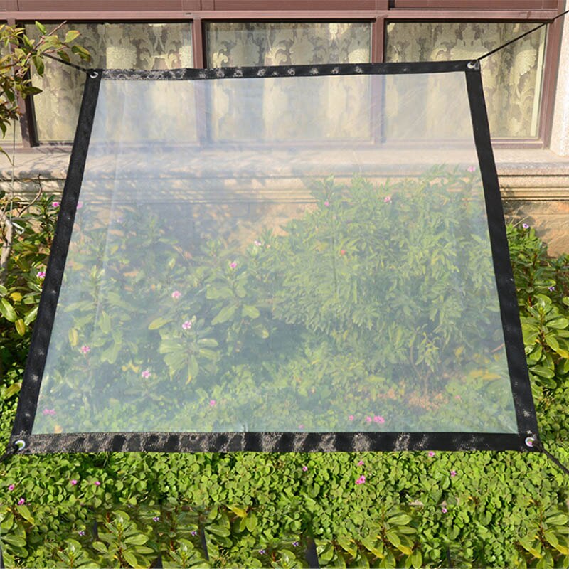 transparent Schuppen Isolierung Anlage Baldachin Schatten Tuch Regenschutz Sonnencreme Balkon Sonne Schatten Netz für Sukkulenten Blumen Neue