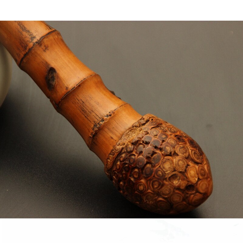 Flasche Wasserkocher Auslauf Sauber Werkzeuge Haushalt Küche Werkzeuge Teekanne Pinsel Bambus Wurzel Weiches Haar Tee Topf Staub Pinsel JCX9303