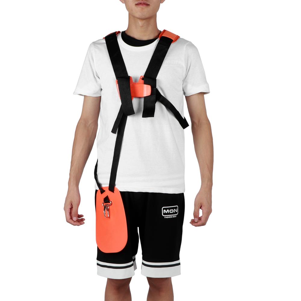 Trimmer Schulter Gurt Doppel Schulter Trimmer nutzbar machen Gürtel für Pinsel Cutter Trimmer Pinsel SäGen KettensäGen