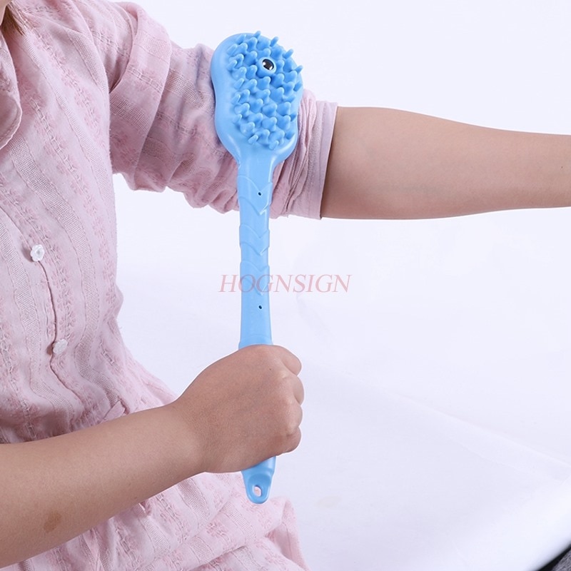 Massage Hammer Massage Schlagen Meridian Klopfte Platte Schlag Hammer Gesundheit Schießen Silikon Zervikale Ganze Körper Bein Pflege klopfen Schläger