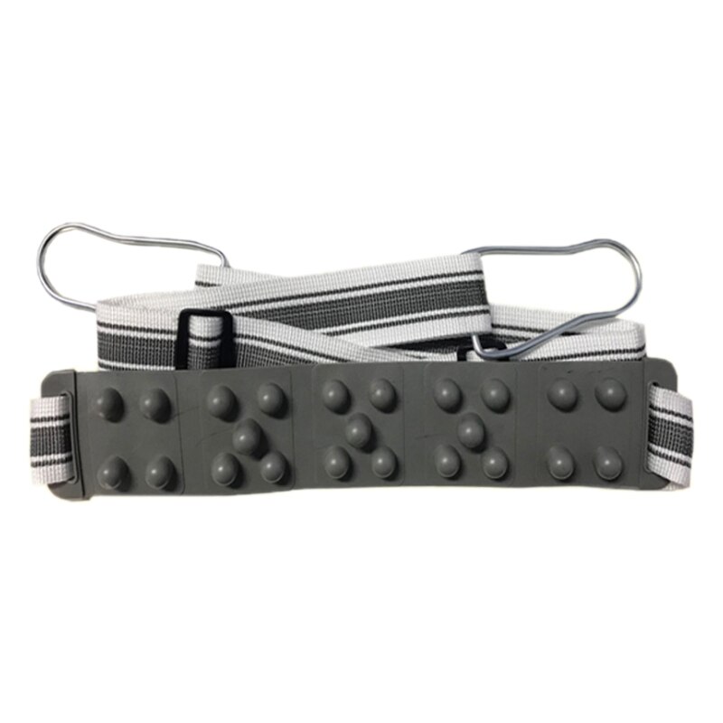 HEIßER-Laufband Massage Gürtel Universal- Massage Taille Band Vibrierende Maschine Gürtel Fitnessstudio Fitness Gewicht Sliming Massage Gürtel