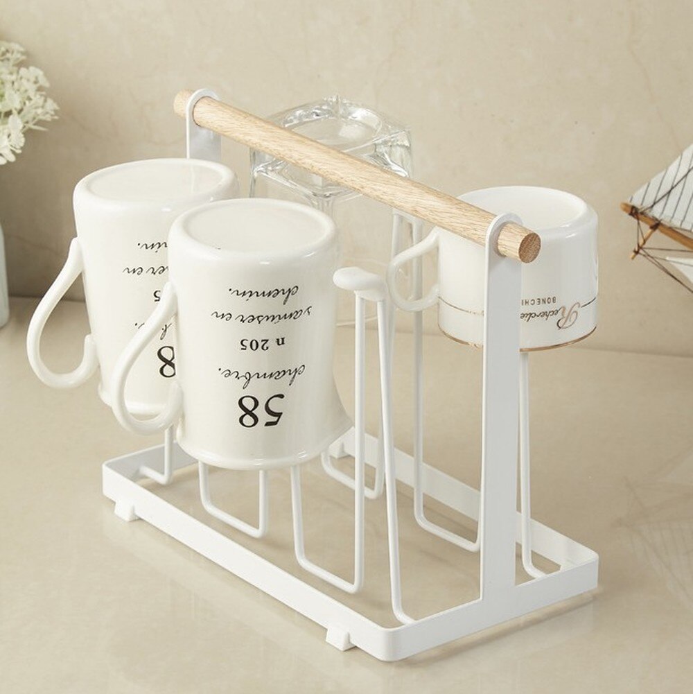 Hause täglich kreative Europäischen einfache eisen tasse Halfter becher kaffee tasse ablauf tasse wein glas einfache tasse Halfter LO712400